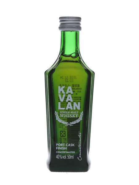 Kavalan Concertmaster Port Cask Finish 5cl / 40%