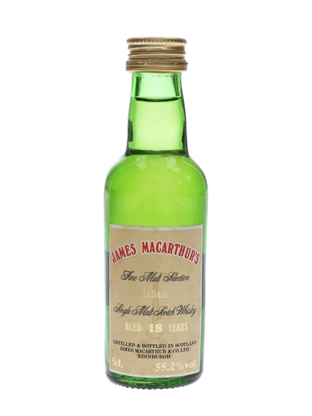 Ledaig 18 Year Old Bottled 1991 - James MacArthur's 5cl / 55.2%