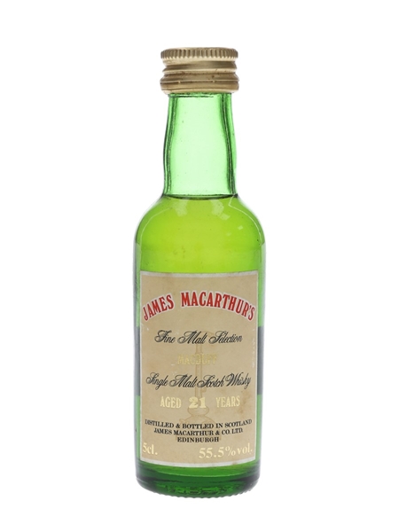 Macduff 21 Year Old Bottled 1991 - James MacArthur's 5cl / 55.5%