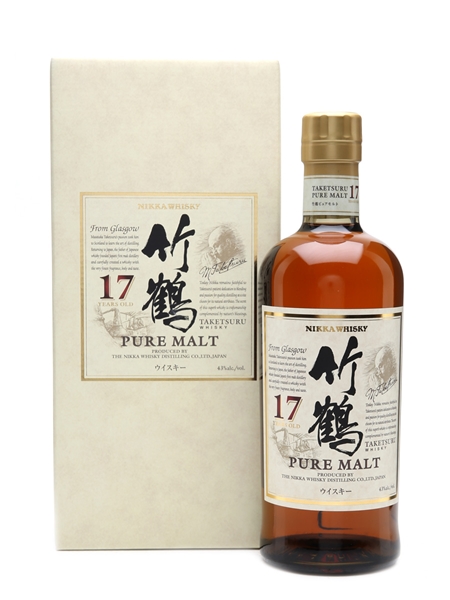 Taketsuru 17 Years Old 70cl 