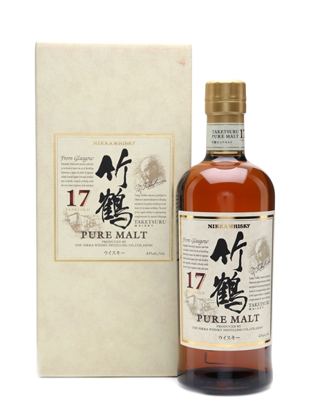 Taketsuru 17 Years Old 70cl 