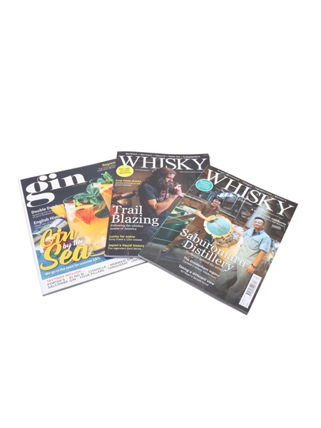 Gin & Whisky Magazine Gin by the Sea, Saburomaru Distillery & Trail Blazing 