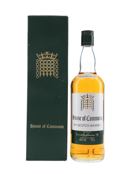 House Of Commons 12 Year Old Bottled 1980s 75cl / 40%