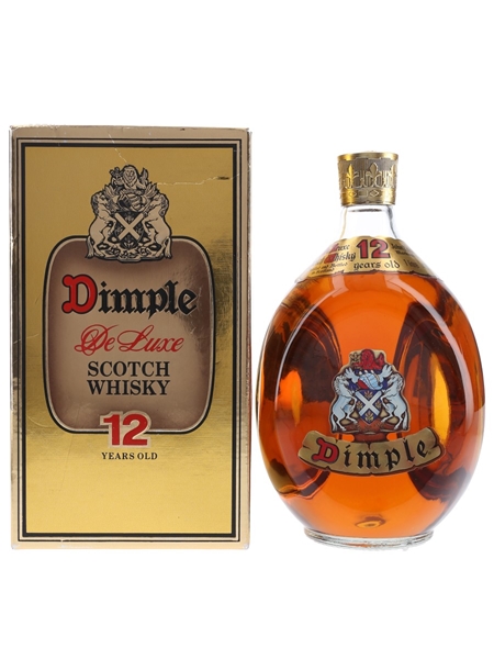 Haig's Dimple 12 Year Old Bottled 1980s 100cl / 43%