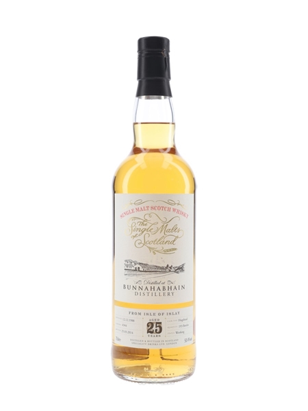 Bunnahabhain 1988 25 Year Old Bottled 2014 - The Single Malts Of Scotland 70cl / 50.4%