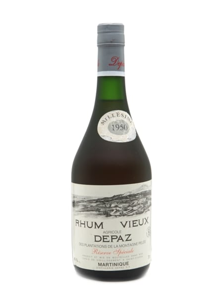 Depaz 1950 Millesime Rhum Agricole 70cl 