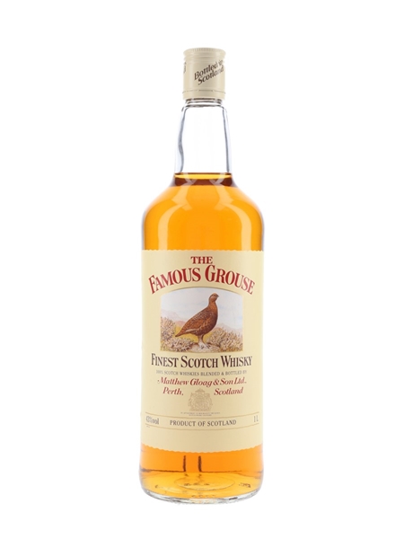 Famous Grouse  100cl / 43%