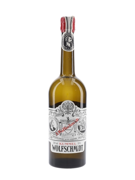 Wolfschmidt Kummel Bottled 1980s - England 57cl / 39%