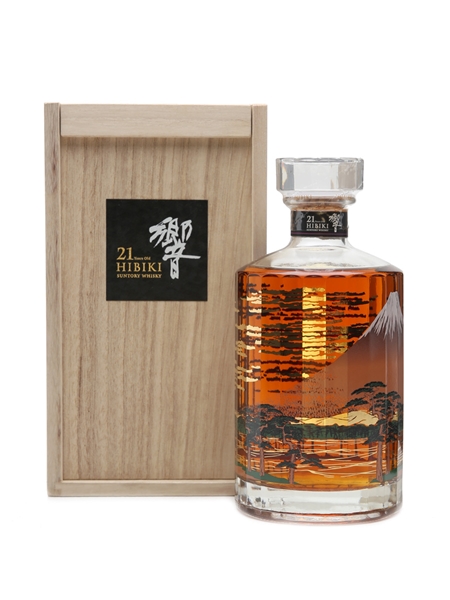 HIBIKI 21 空瓶4本セット ※説明確認 Hibiki 21 Years Old Mount Fuji - Lot 6718 - Buy/Sell