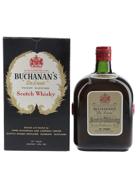 Buchanan's De Luxe Spring Cap Bottled 1950s-1960s 75.7cl / 40%