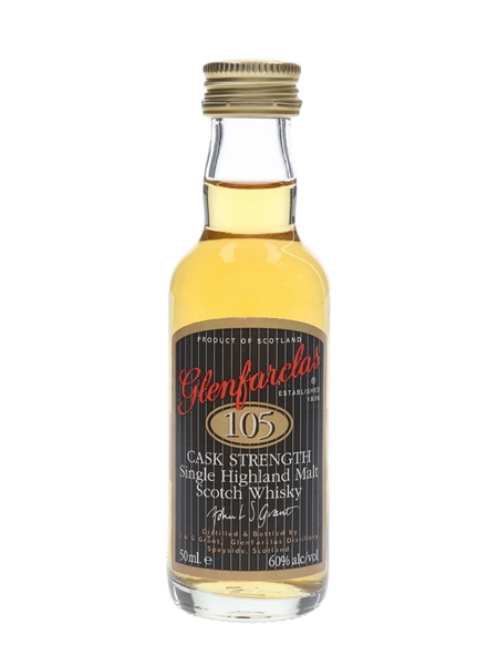 Glenfarclas 105 Cask Strength Bottled 2000s 5cl / 60%