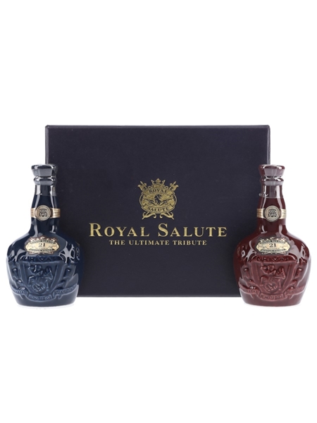 Royal Salute The Ultimate Tribute Bottled 2012 2 x 5cl / 40%