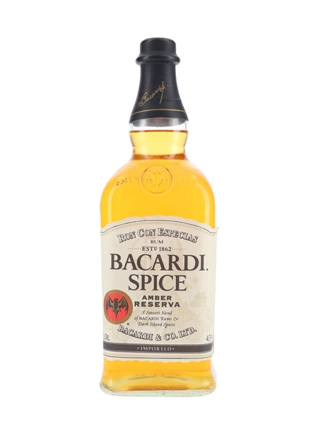 Bacardi Spice Amber Reserva  100cl / 43%