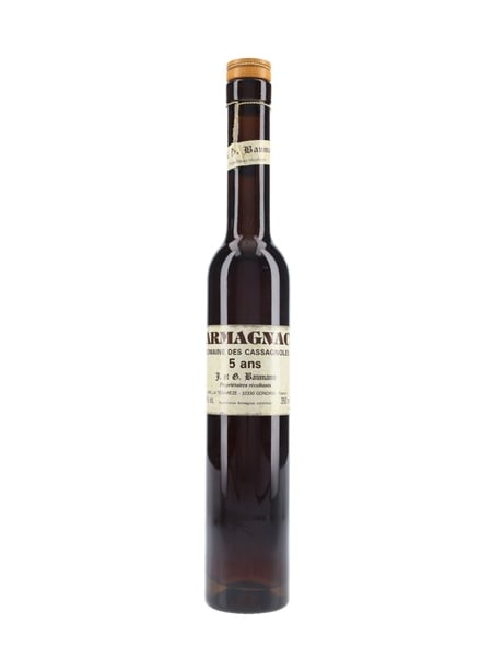 Domaine Des Cassagnoles 5 Year Old Armagnac J et G Baumann 35cl / 43%