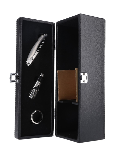 Wine Case & Accessories  34cm x 11.5cm x 12cm