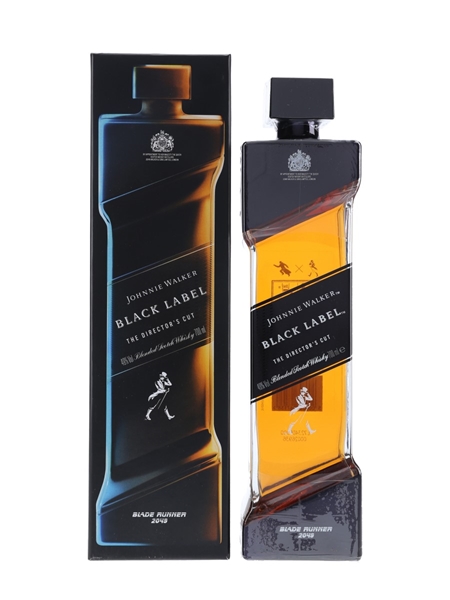 Johnnie Walker Black Label The Director's Cut Blade Runner 2049 70cl / 49%