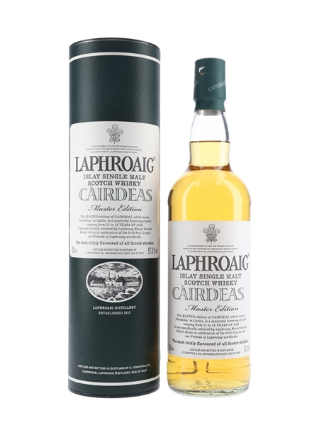 Laphroaig Cairdeas Master Edition Feis Ile 2010 70cl / 57.3%