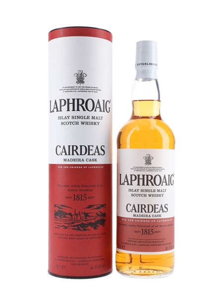 Laphroaig Cairdeas 2016 Madeira Cask 70cl / 51.6%