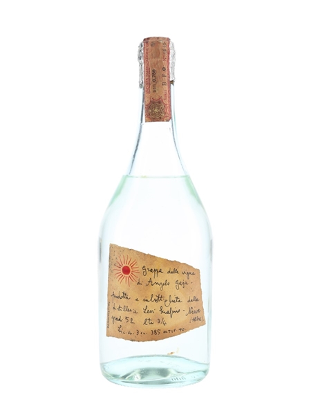 Romano Levi 1984 Grappa Dalle Vigne Di Angelo Gaja  75cl / 52%