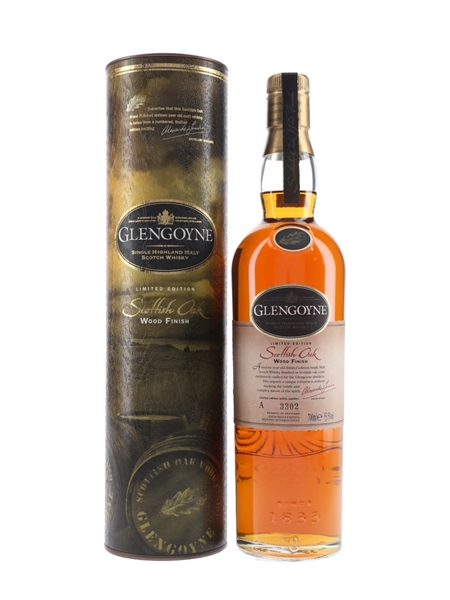 Glengoyne 16 Year Old Scottish Oak Wood Finish Lang Brothers 70cl / 53.5%