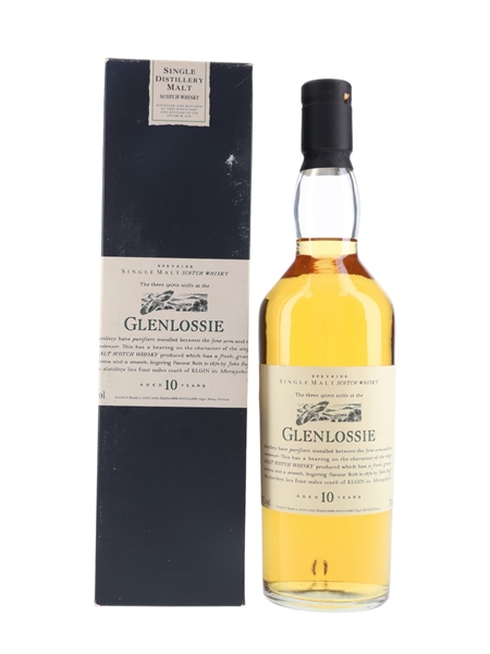 Glenlossie 10 Year Old Flora & Fauna 70cl / 43%