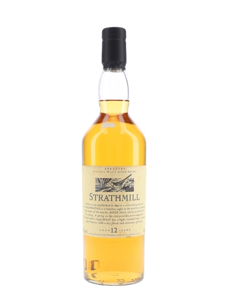 Strathmill 12 Year Old Flora & Fauna 70cl / 43%