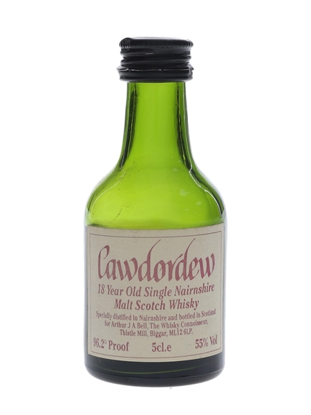 Cawdordew 18 Year Old The Whisky Connoisseur 5cl / 55%