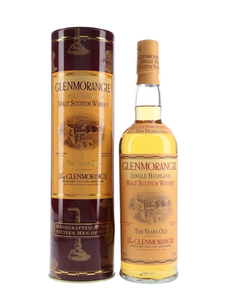 Glenmorangie 10 Year Old Bottled 2000s 70cl / 40%