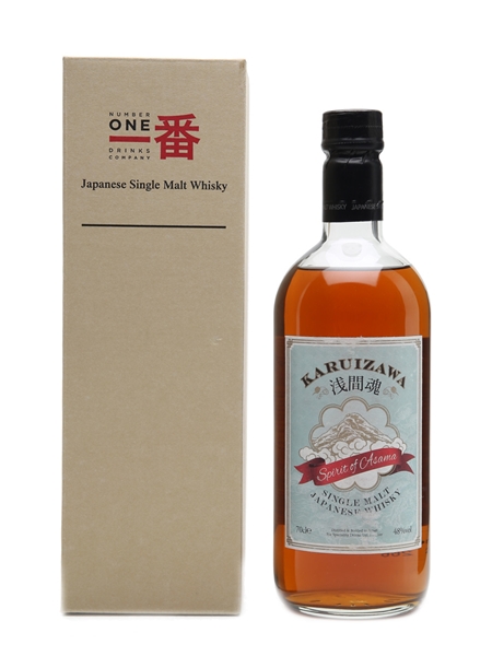 Karuizawa Spirit of Asama 48% 70cl / 48%