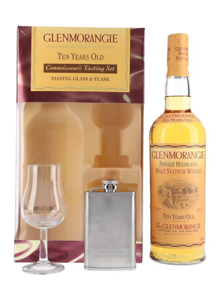 Glenmorangie Connoisseur's Tasting Set Bottled 2000s 70cl / 40%