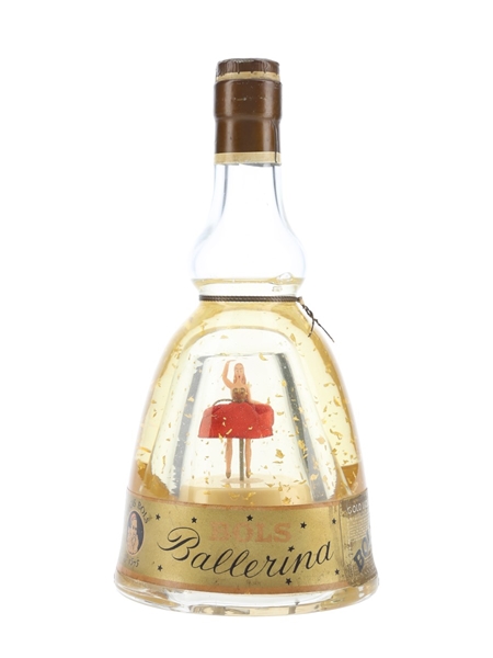 Bols Ballerina Gold Liqueur - Lot 73586 - Buy/Sell Liqueurs Online
