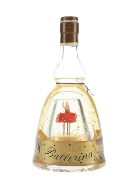 Bols Ballerina Gold Liqueur Bottled 1970s 50cl / 30%