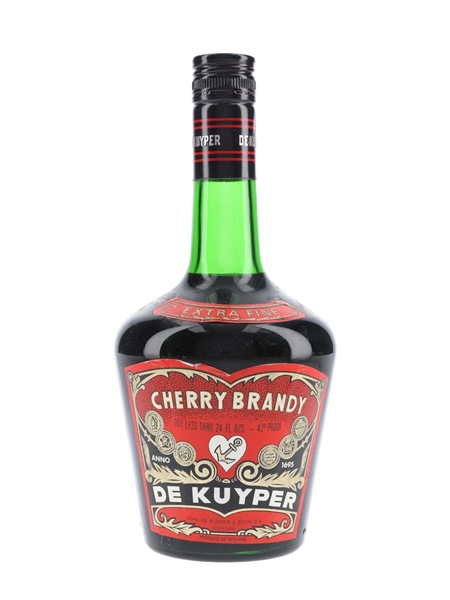 De Kuyper Cherry Brandy Bottled 1970s 68cl / 24%