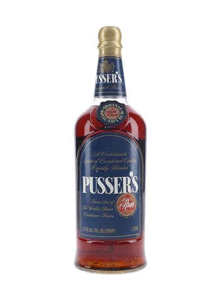 Pusser's Imported Rum Bottled 1990s 100cl / 54.5%