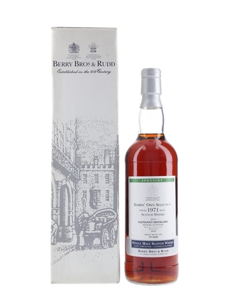 Glenlivet 1971 Bottled 2003 - Berry Bros & Rudd 70cl / 55%