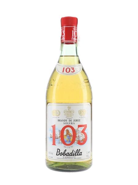 Bobadilla 103 Brandy De Jerez  100cl / 36%