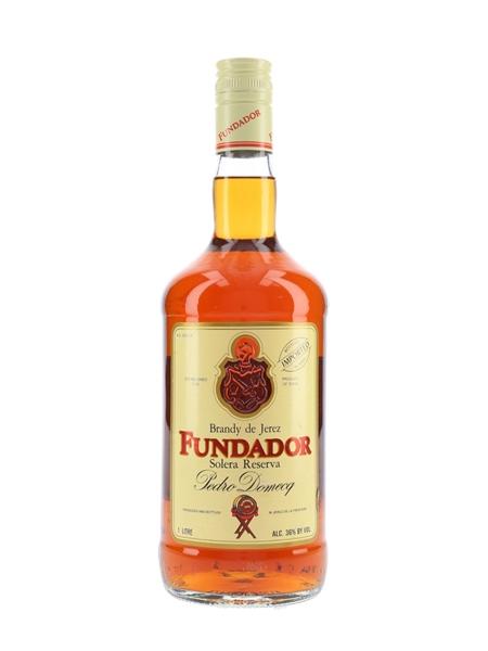 Fundador Solera Reserva Pedro Domecq 100cl / 36%