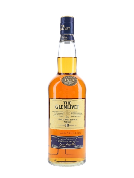 Glenlivet 18 Year Old Bottled 2006 70cl / 43%