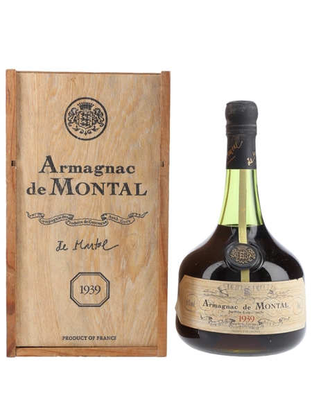 Montal 1939 Armagnac  70cl / 45%