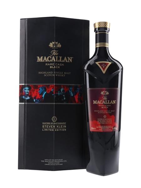 Macallan Rare Cask Black Masters Of Photography Steven Klein 70cl / 48%