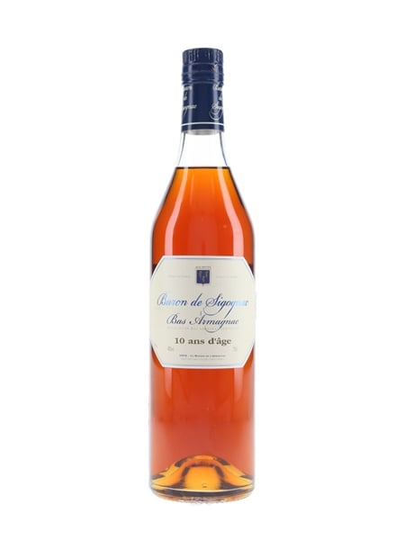 Baron de Sigognac 10 Year Old Bas Armagnac  70cl / 40%