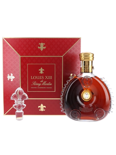 Remy Martin Louis XIII Baccarat Crystal - Bottled 1990s - DFS 70cl / 40%