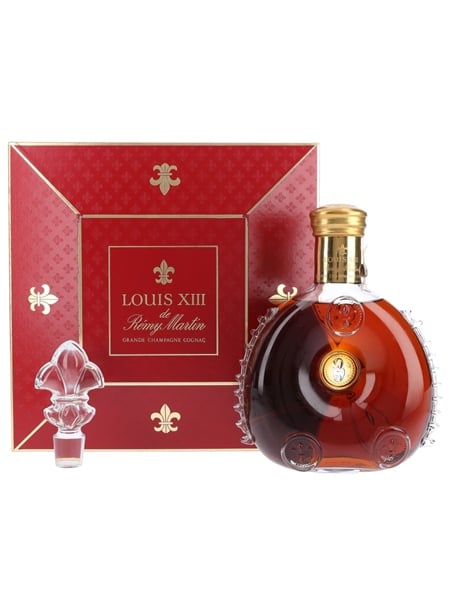 Remy Martin Louis XIII Baccarat Crystal - Bottled 1990s 70cl / 40%