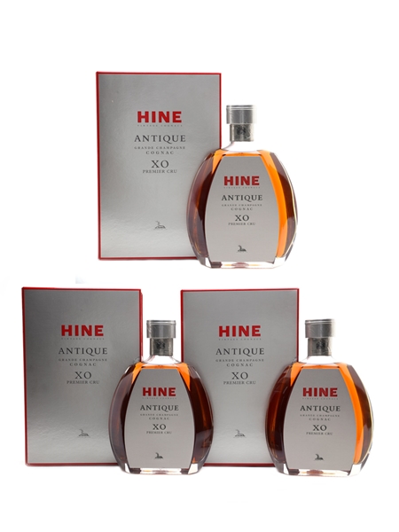 Hine Antique XO Premier Cru 3 x 70cl / 40%