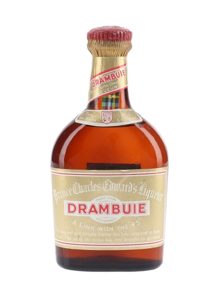 Drambuie Bottled 1960s 35cl