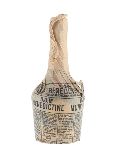 Benedictine DOM Bottled 1950s-1960s 35cl / 43%