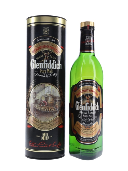 Glenfiddich Pure Malt The Glenfiddich Tradition 70cl / 40%