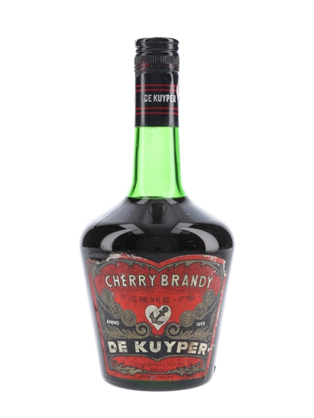 De Kuyper Cherry Brandy Bottled 1970s 68cl / 24%