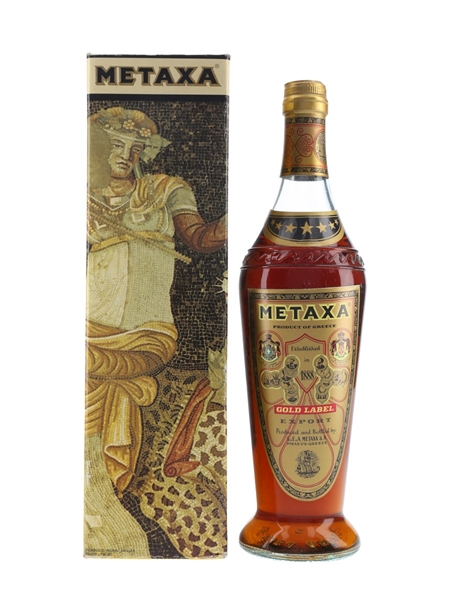 Metaxa 7 Star Gold Label  70cl / 40%