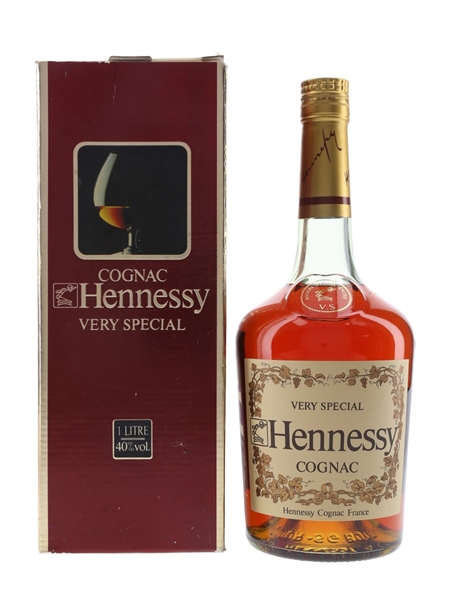 Hennessy VS Bottled 1980s 100cl / 40%